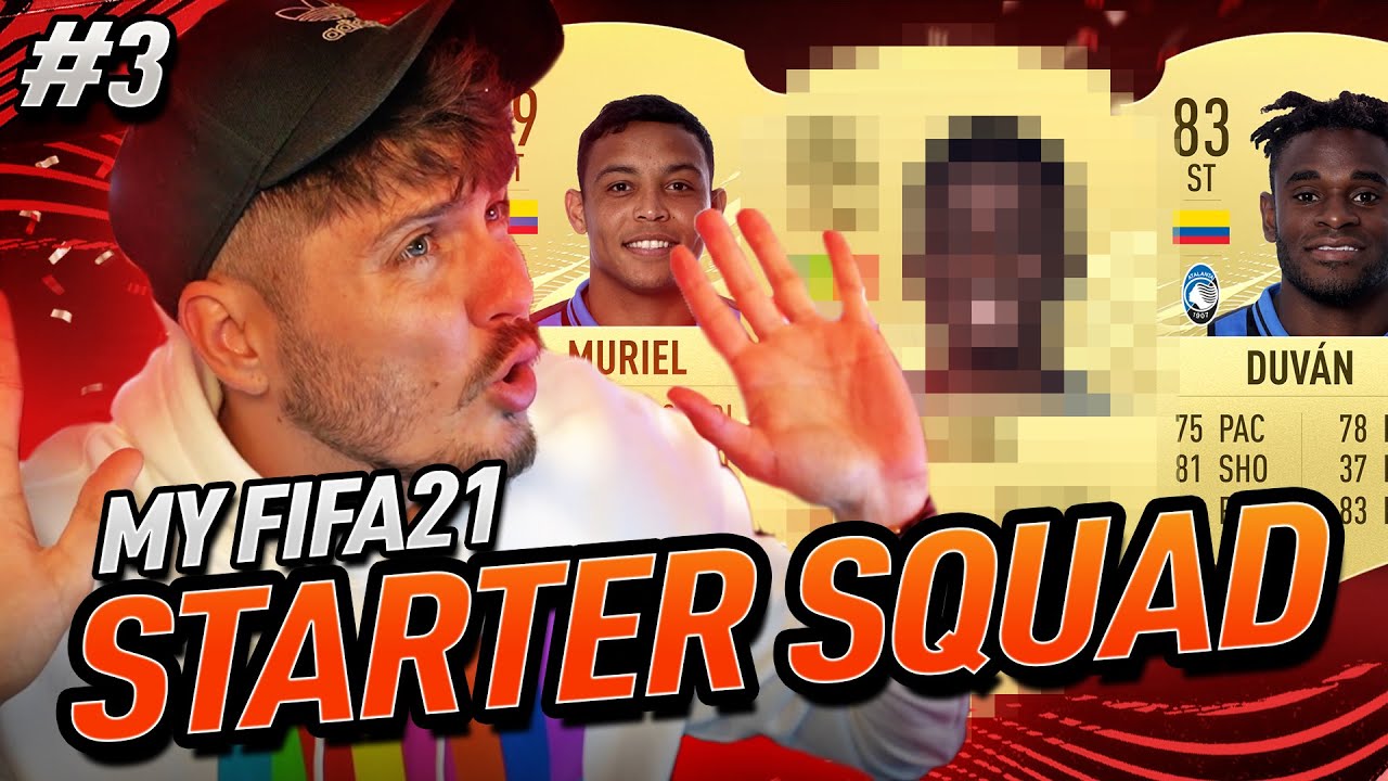 BEST STARTER SQUAD FIFA 21 ULTIMATE TEAM