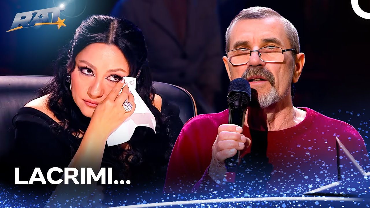 Pensionarul  A Făcut-o Pe Andra Să Plângă | Romanii au Talent
