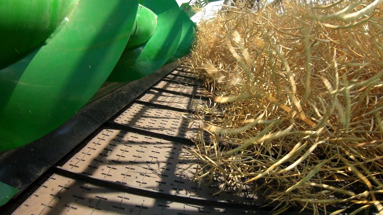 INSIDE X9 - Faster Crop Changeover | John Deere