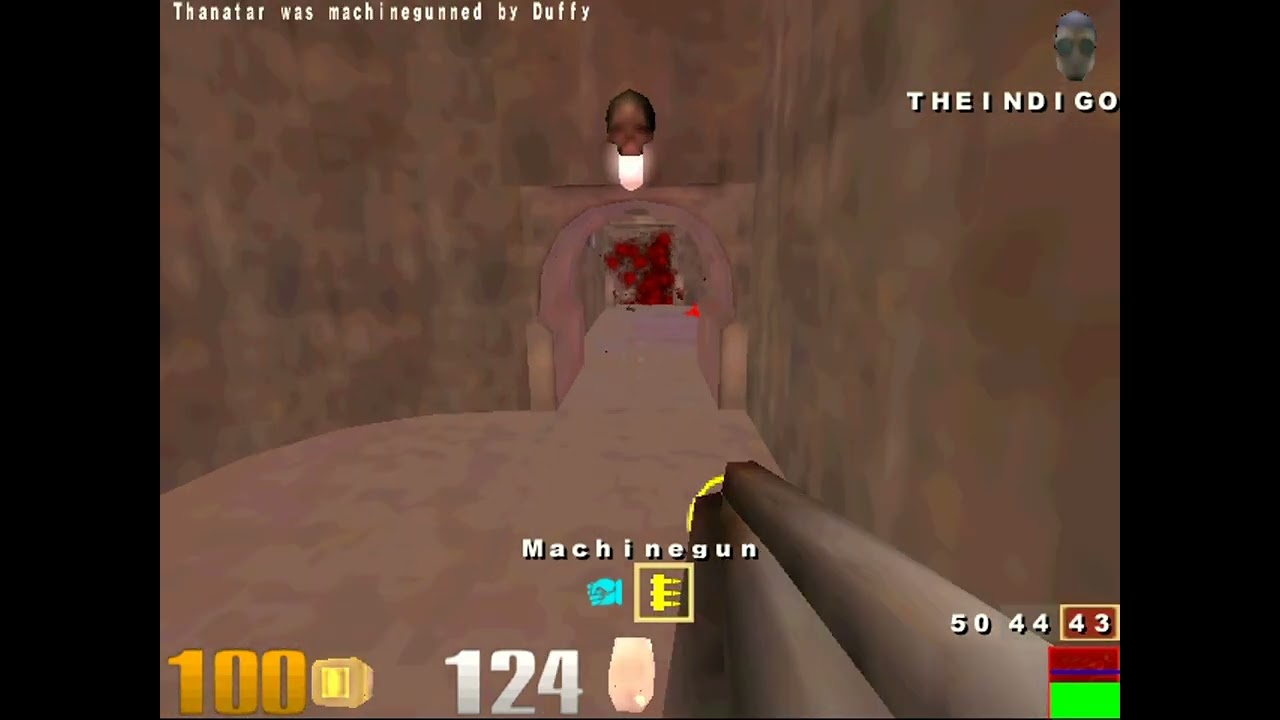 Quake III on Ati Rage II + DVD (1997)