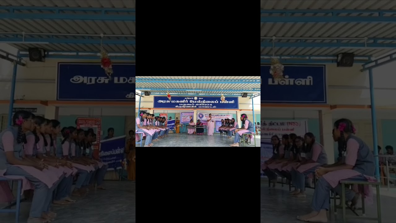 Anti drug awareness  quiz program by Concordia hr sec school  stu @Govt girls hr sec school Barugur.