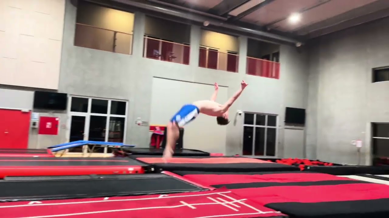3. Feb. - SG senior Tumbling - Road to PT3 part 1