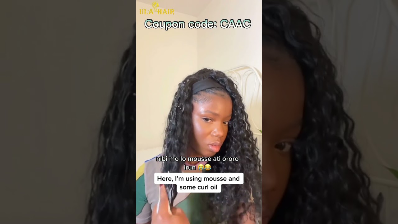 Glueless Headband Wig Review 🥰 Realistic Views Of Natural Wavy | Quick & Easy Install Ft.@UlaHair