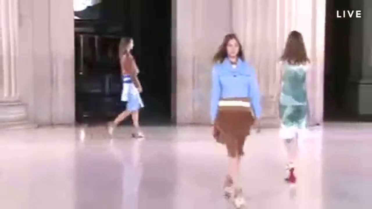 Jonathan Saunders | Spring Summer 2015 Full Fashion Show | Exclusive