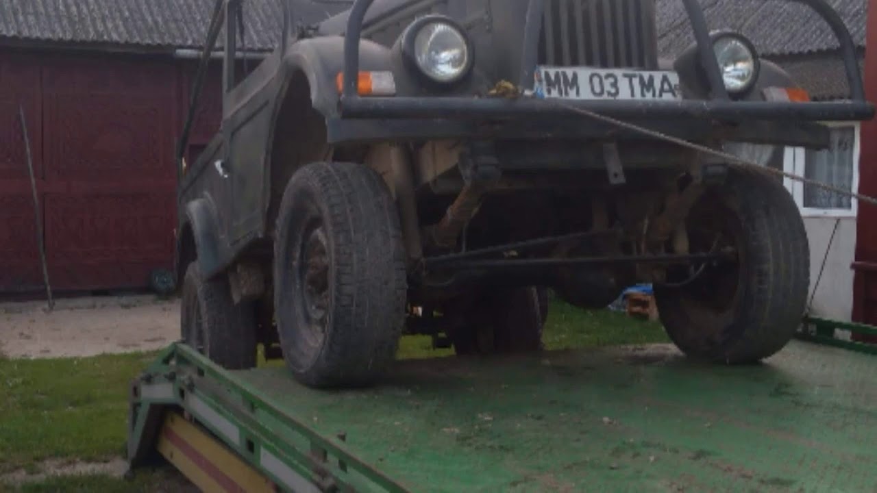 Prezentare ARO M461 (IMS)