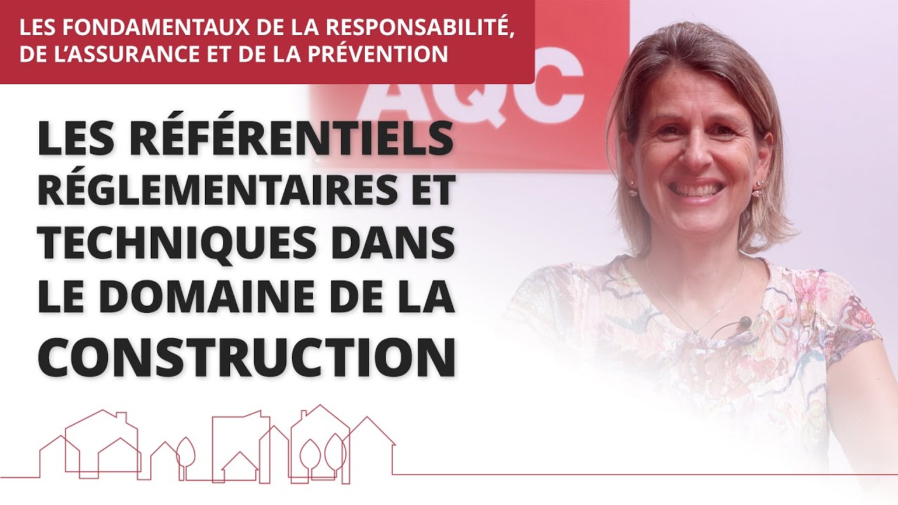 Les r&eacute;f&eacute;rentiels r&eacute;glementaires et techniques dans le domaine de la construction