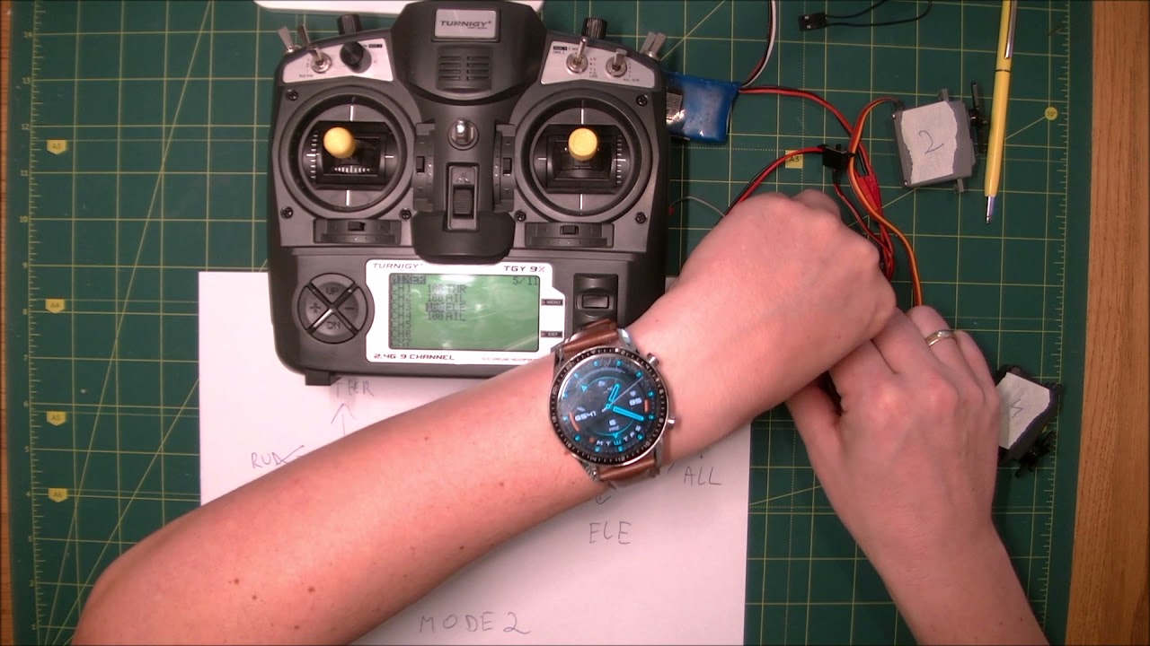 ⚡ Turnigy er9x⚡, przypisywanie kanał&oacute;w,🔋 krok po kroku🔋, bindowanie odbiornika,🧨 ustaw limit