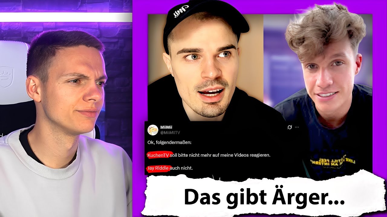 Neues zum Luca vs Dome Drama + MiiMii erteilt KuchenTV & JayRiddle Content-Sperre