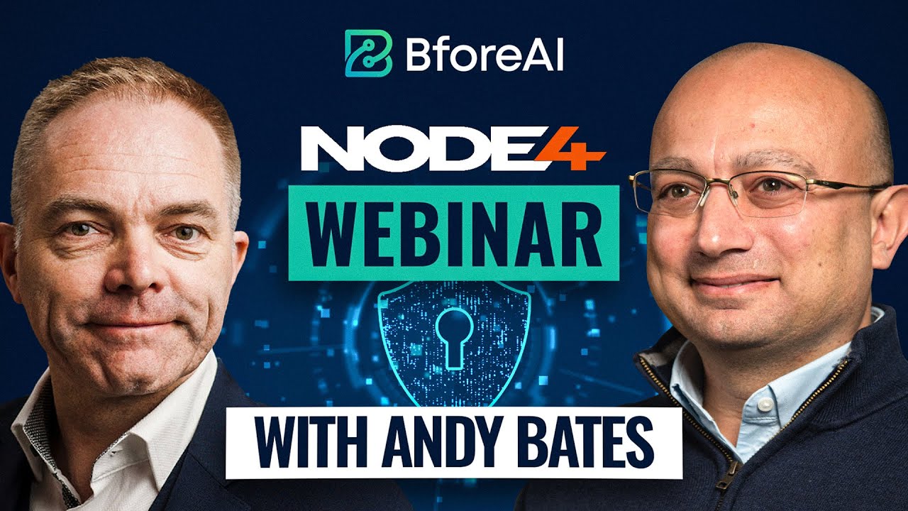 Cybersecurity Insights: Luigi Lenguito & Andy Bates Expose the Battle Against Criminal Domains!