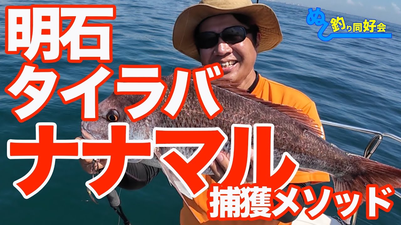 【秋の荒食い】明石タイラバ・ナナマル捕獲メソッド