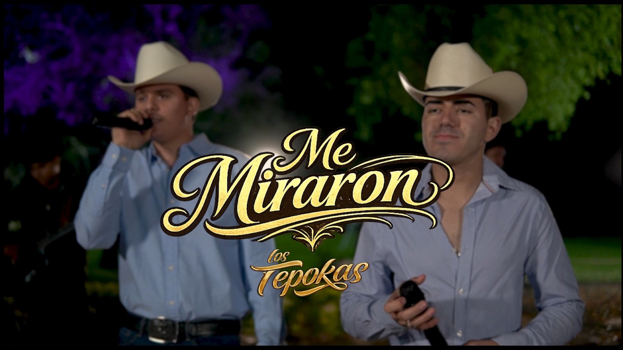 Los Tepokas - Me Miraron inedito 2026
