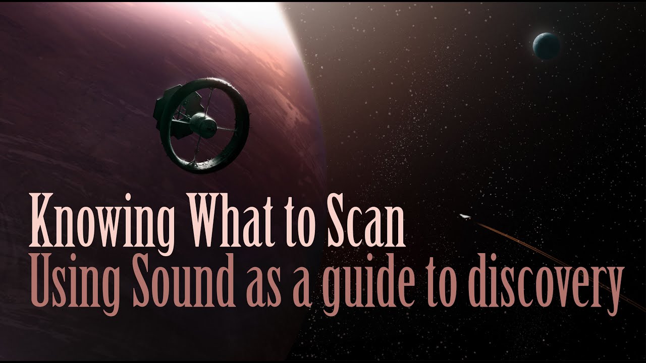 Elite Dangerous - Knowing what planets to scan using sound
