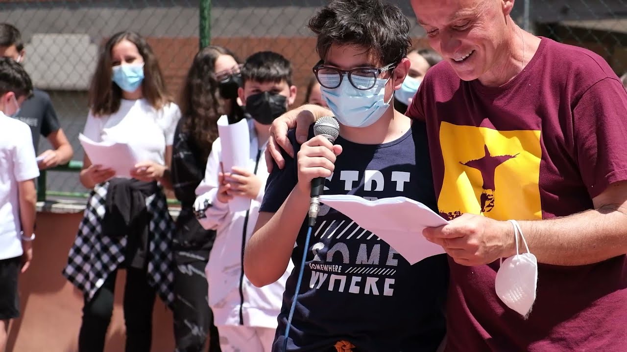 CANZONE RAP DELLA IIG - SCUOLA MEDIA DI CASTELCHIODATO - LABORATORIO MILITANT A - ASSALTI FRONTALI