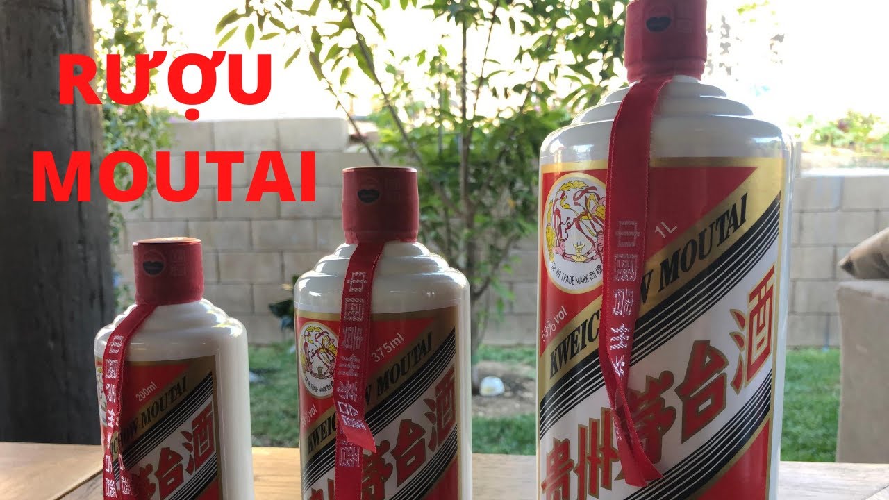 Trải Nghiệm Rượu Moutai