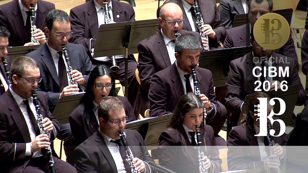 CIBM 2016 - Sociedad Unión Musical Almoradí - En la Quinta del Sordo