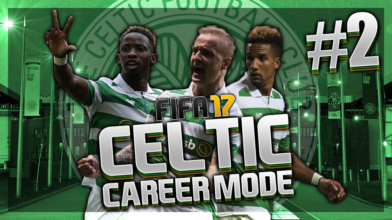 FIFA 17 CELTIC CAREER MODE! #2 | Record Signing!