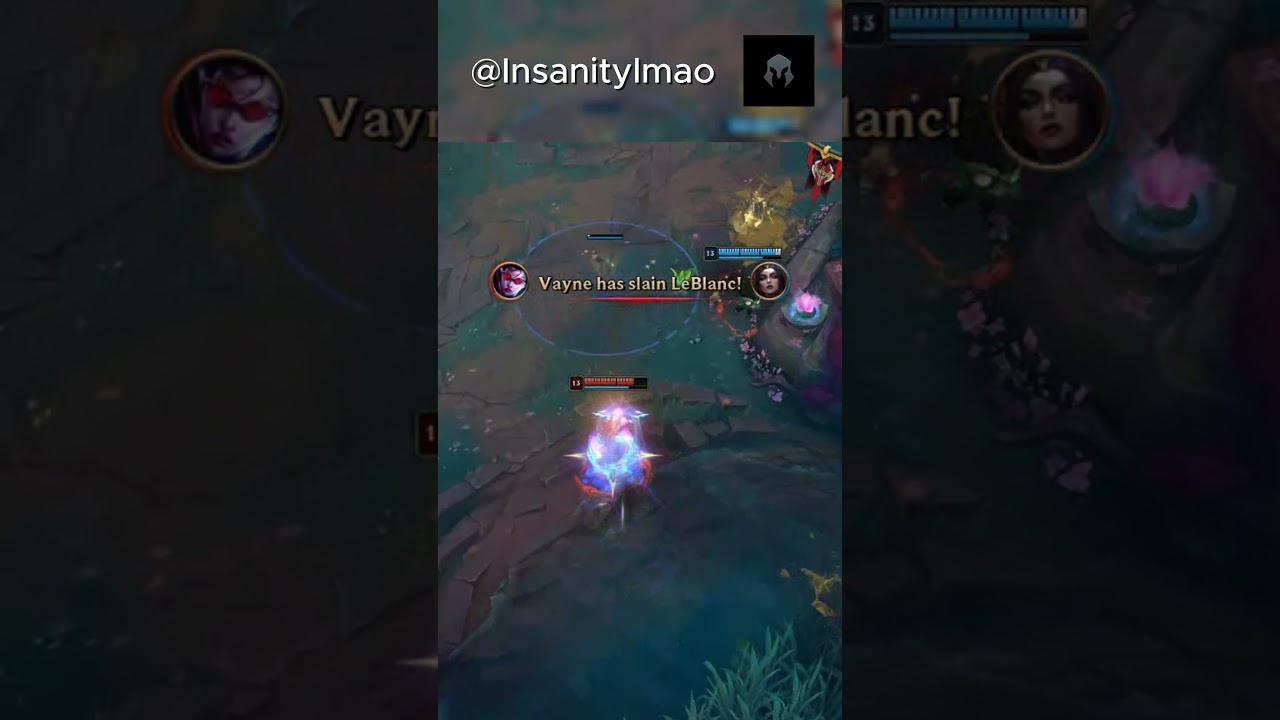 😭💀Gosu Vayne Ebay Gliding!!!.... #insanity #leagueoflegends #vayne #gliding