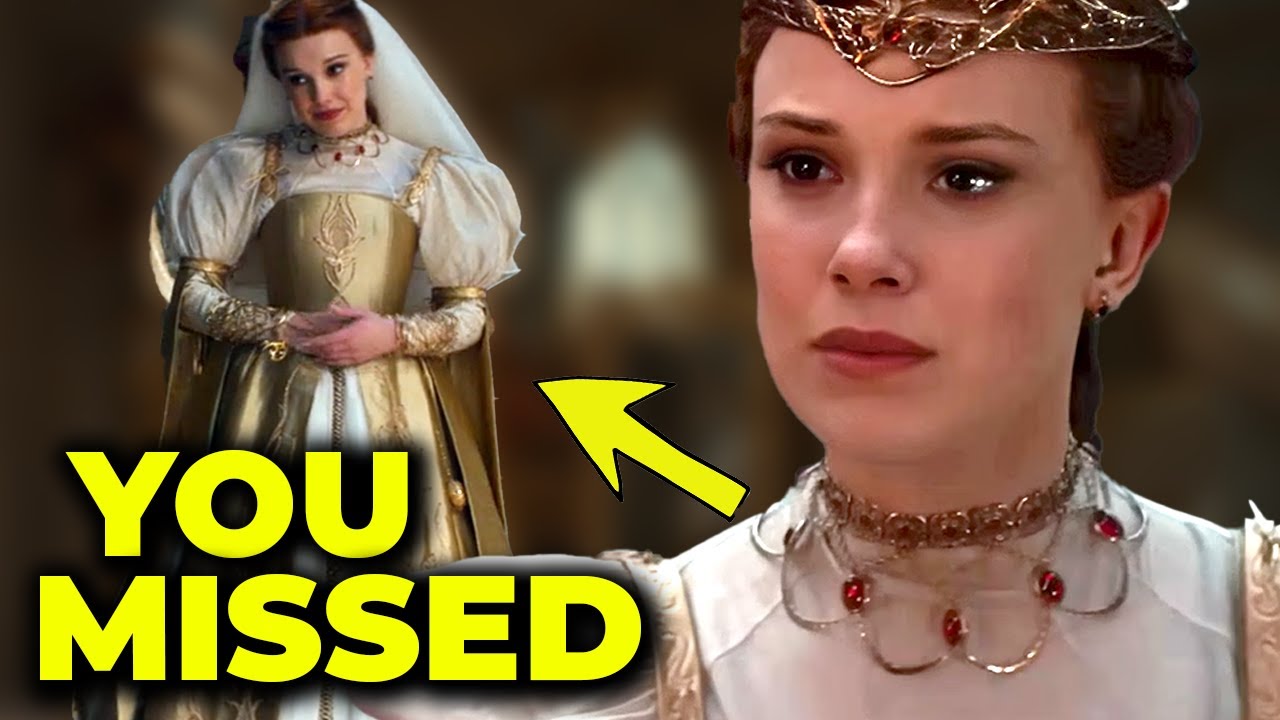 Shocking Details You Missed In Princess Elodie Wedding Dress DAMSEL NETFLIX