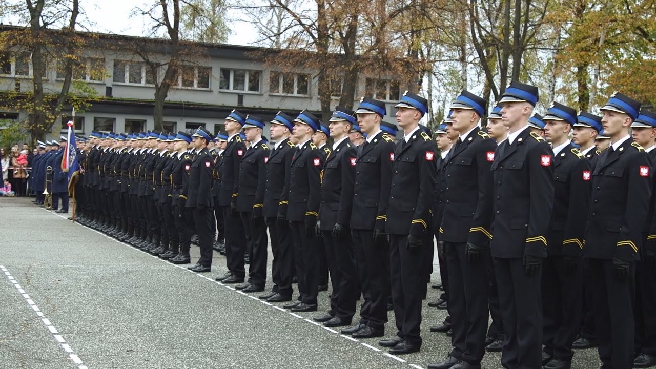 Strażackie ślubowanie