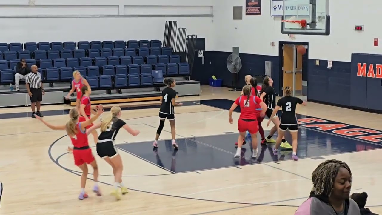 1st scrimmage 25-26 Clay vs. West J. (Jr season)