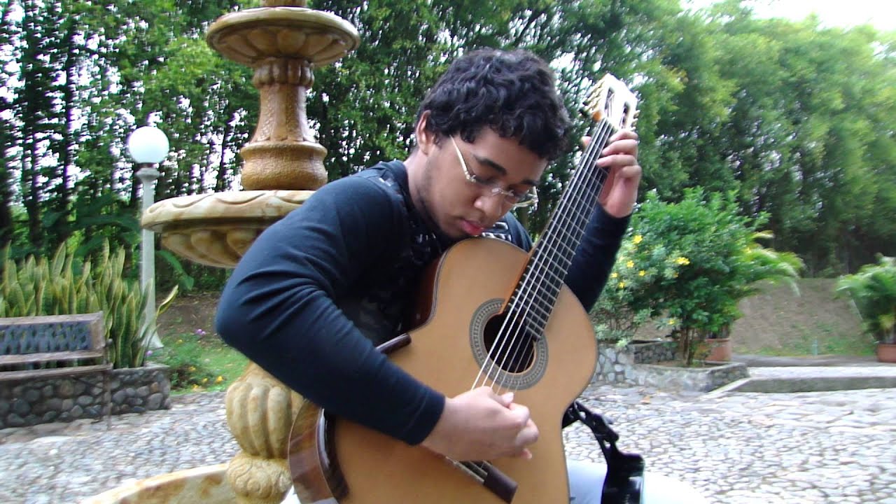 Andres Felipe Palacios - EL CUCARRON, Pasillo de Luis Uribe Bueno