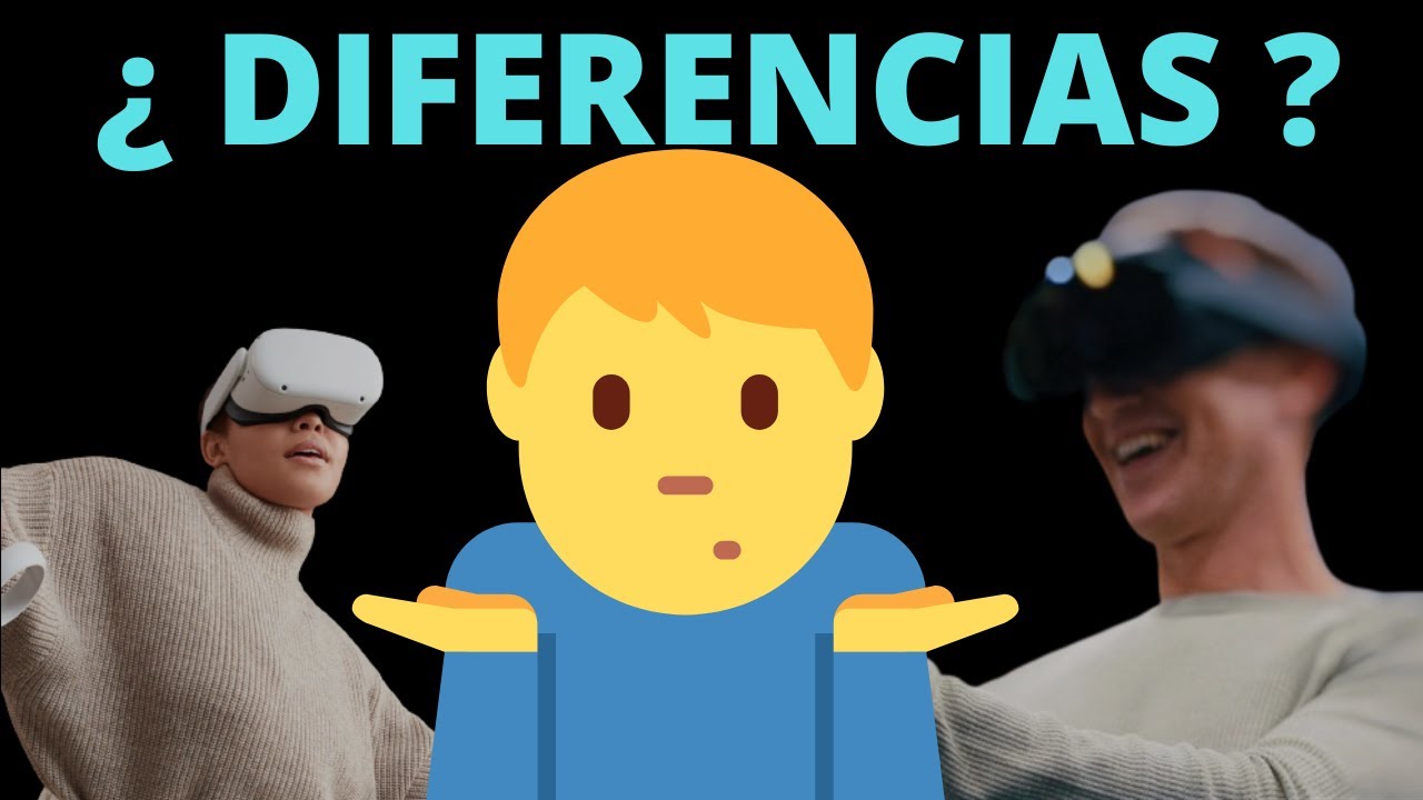 💥  REALIDAD VIRTUAL vs REALIDAD AUMENTADA vs REALIDAD MIXTA