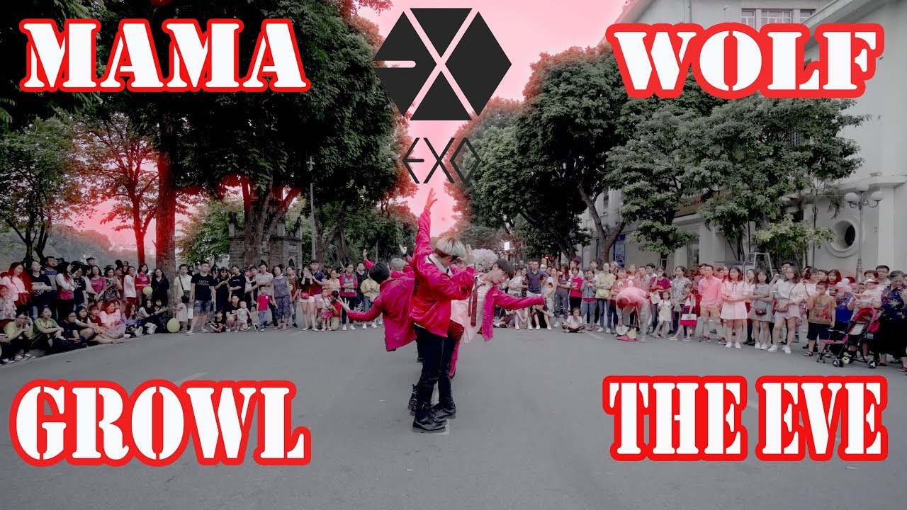[KPOP PUBLIC CHALLENGE] 엑소(EXO) - MAMA + 늑대와 미녀(Wolf) + 으르렁(Growl) + The Eve Dance Cover @FGDance