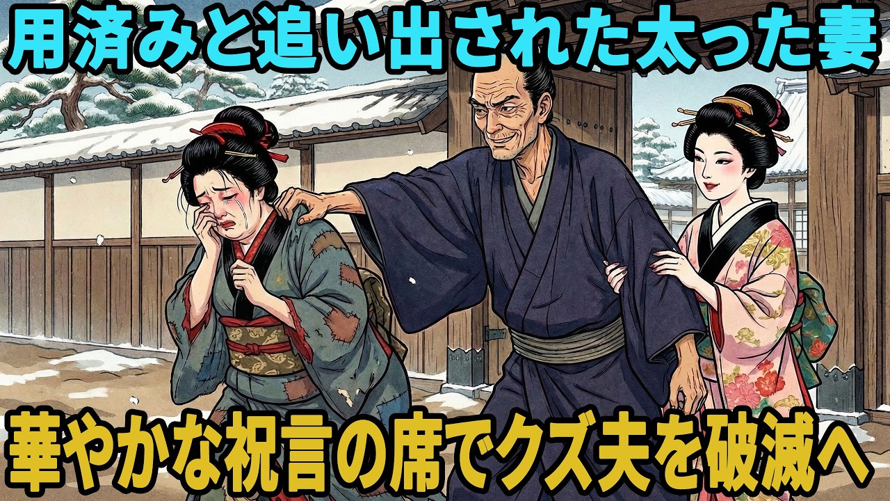 出世した夫に用済みと崖から突き落とされた醜い妻。最高権力者の娘として舞い戻り、彼に下した天罰… | 野談 | 伝説 | 昔話 | 説話 | 民話