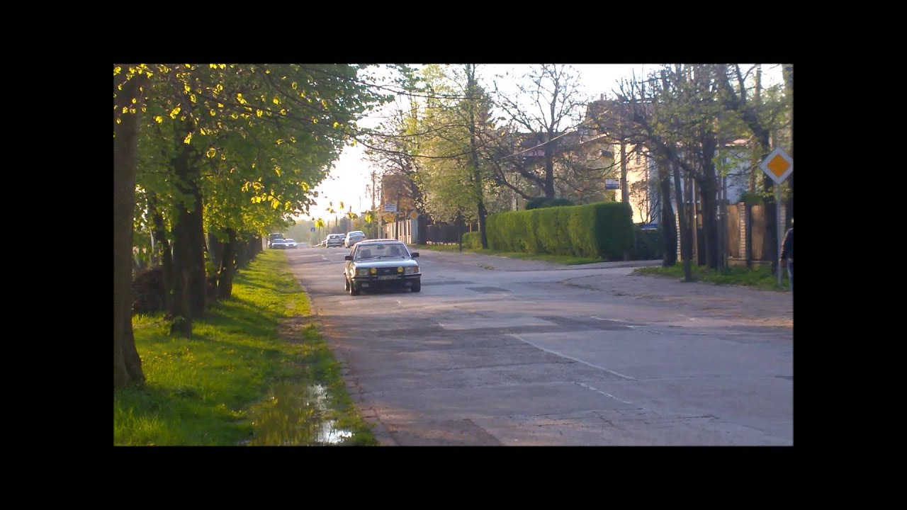 Ford Granada 2.8 V6 with Magnaflow Glasspack