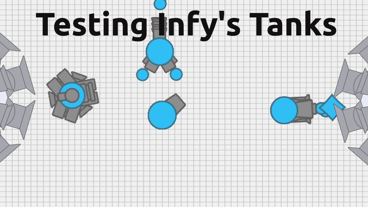 Testing Infy's Combined Tanks! | Arras.io Private Server