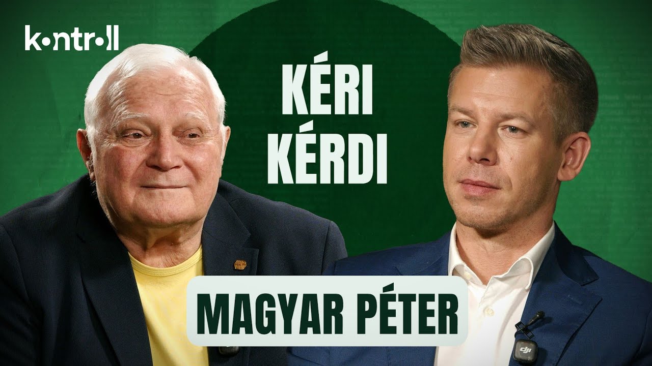 Magyar Péter és Kéri László évértékelő beszélgetése // KÉRI KÉRDI
