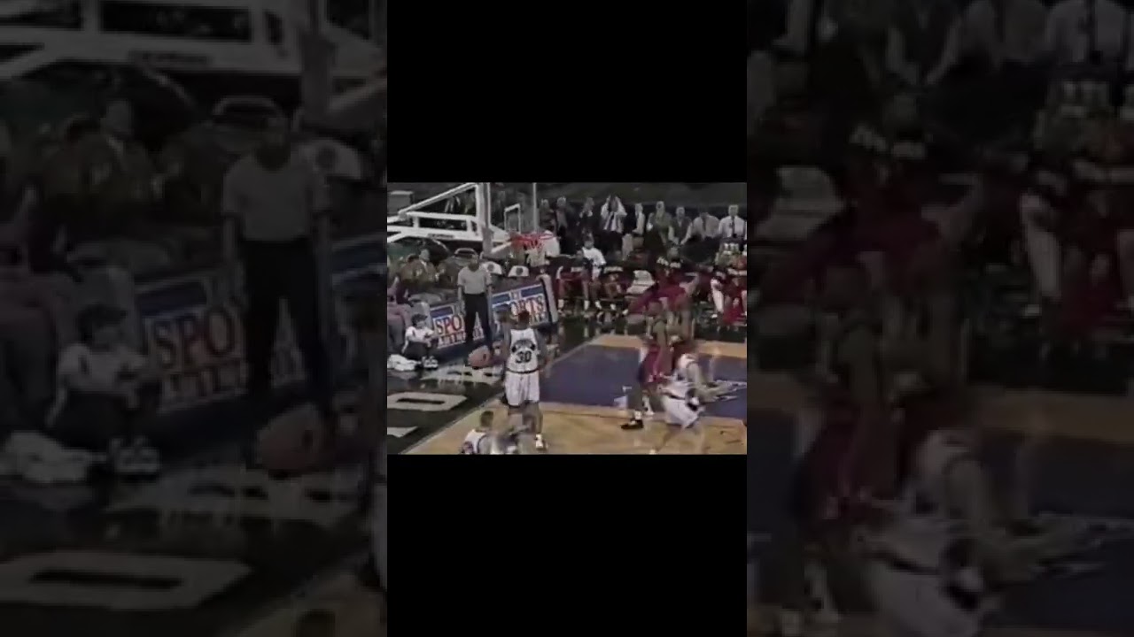 Damon Stoudamire Had Them MOVES!👀🏀🔥 #shorts