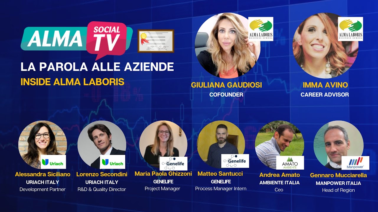 Inside Alma Laboris: La Parola alle Aziende del Network