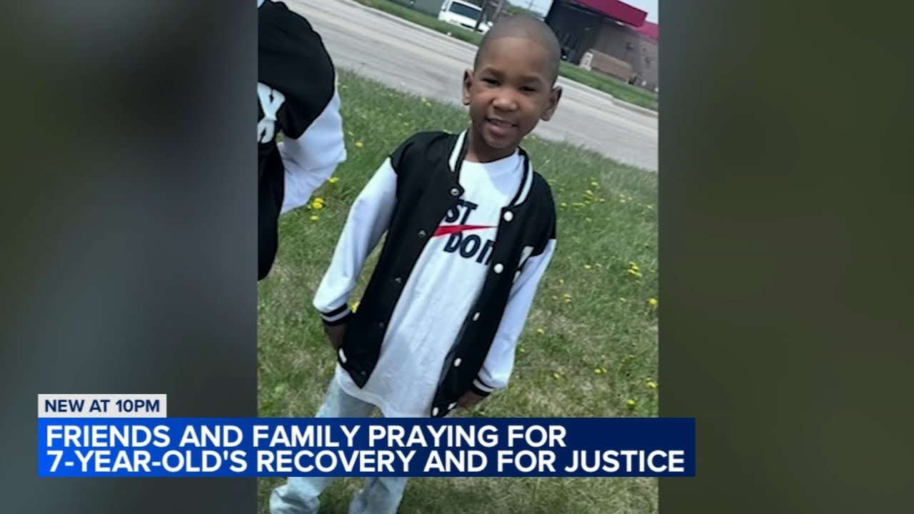 7-year-old boy, uncle shot inside West Pullman home continue to recover: 'Fighting for his life'