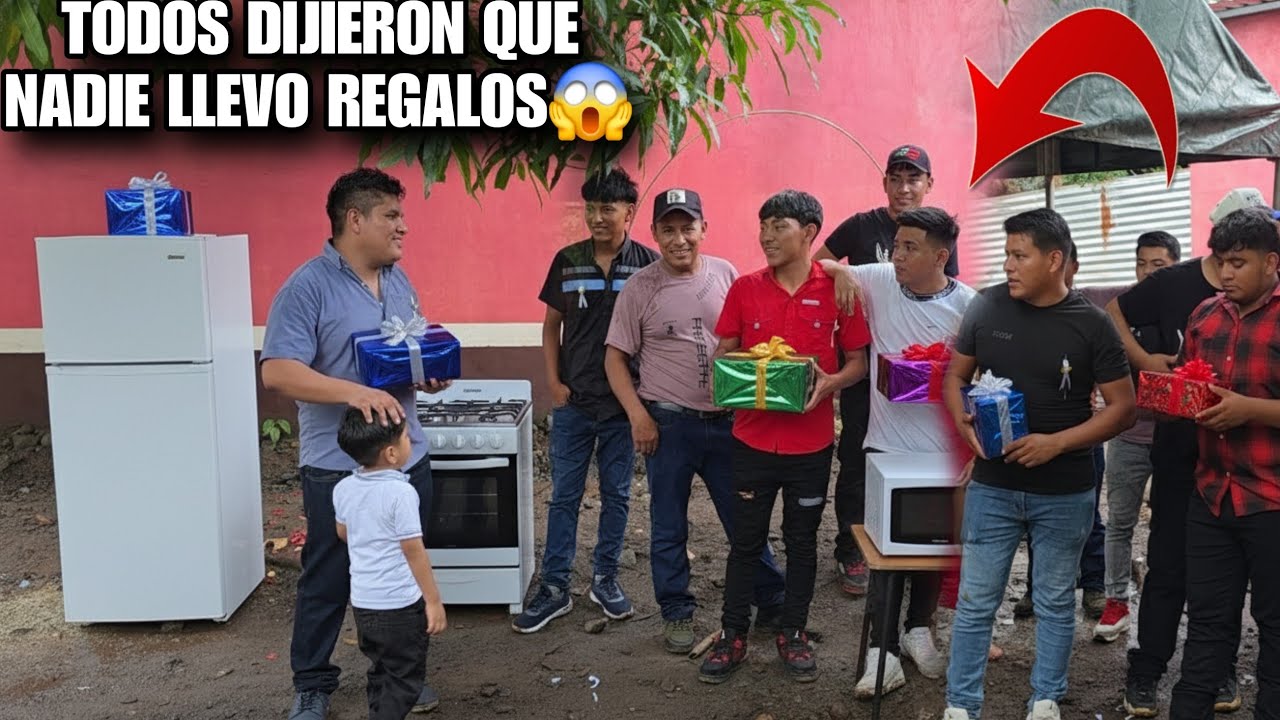 El Grupo Chapincito Llevo Regalo Si o No?Todos Quedaron Boca Abierta En Este Video‼️Tienes Que Ver😱