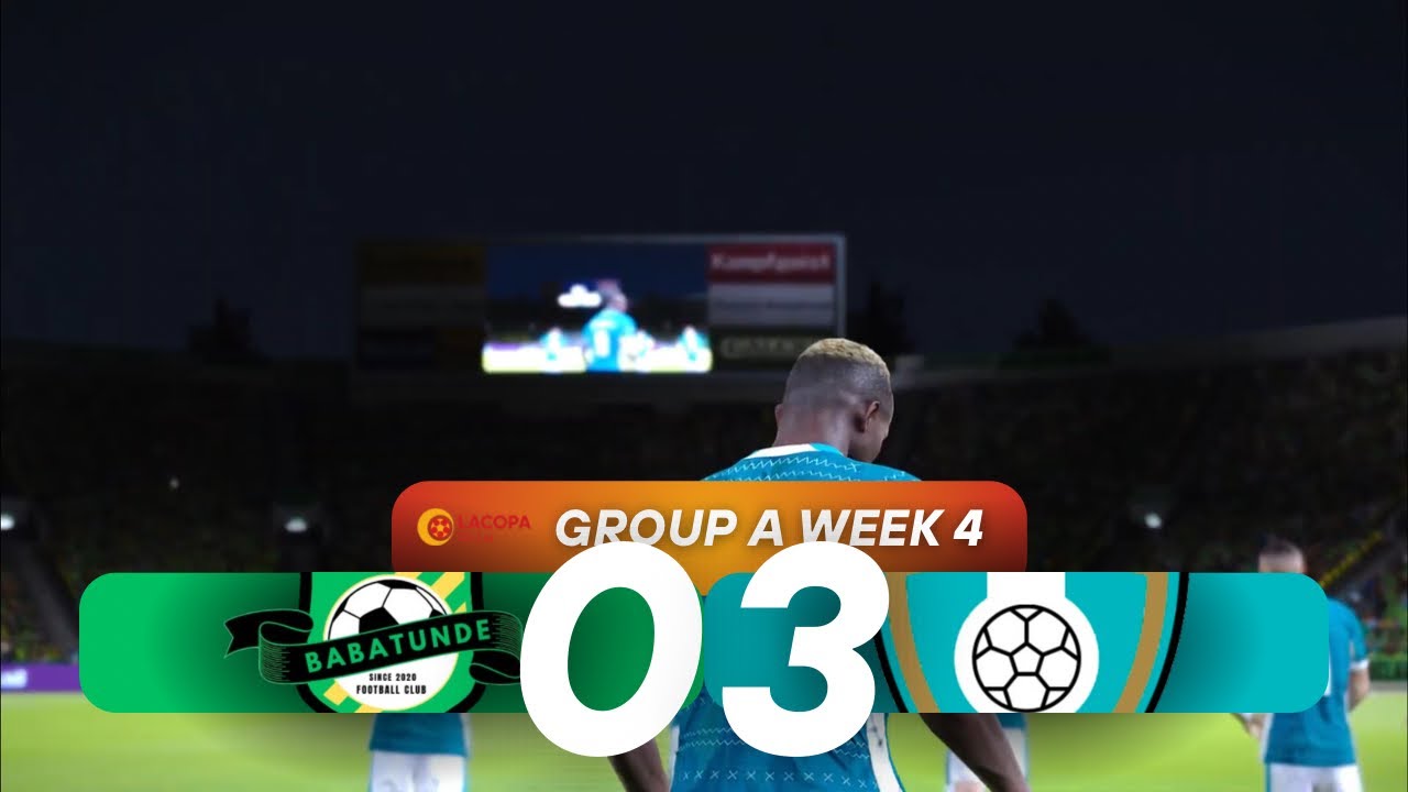 Babatunde FC vs Los Baleadas FC | LACOPA de Lui Group A Matchday 4