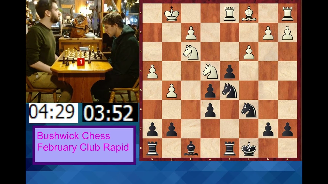 Kitchen Is On Fire || February Club Rapid Round 3