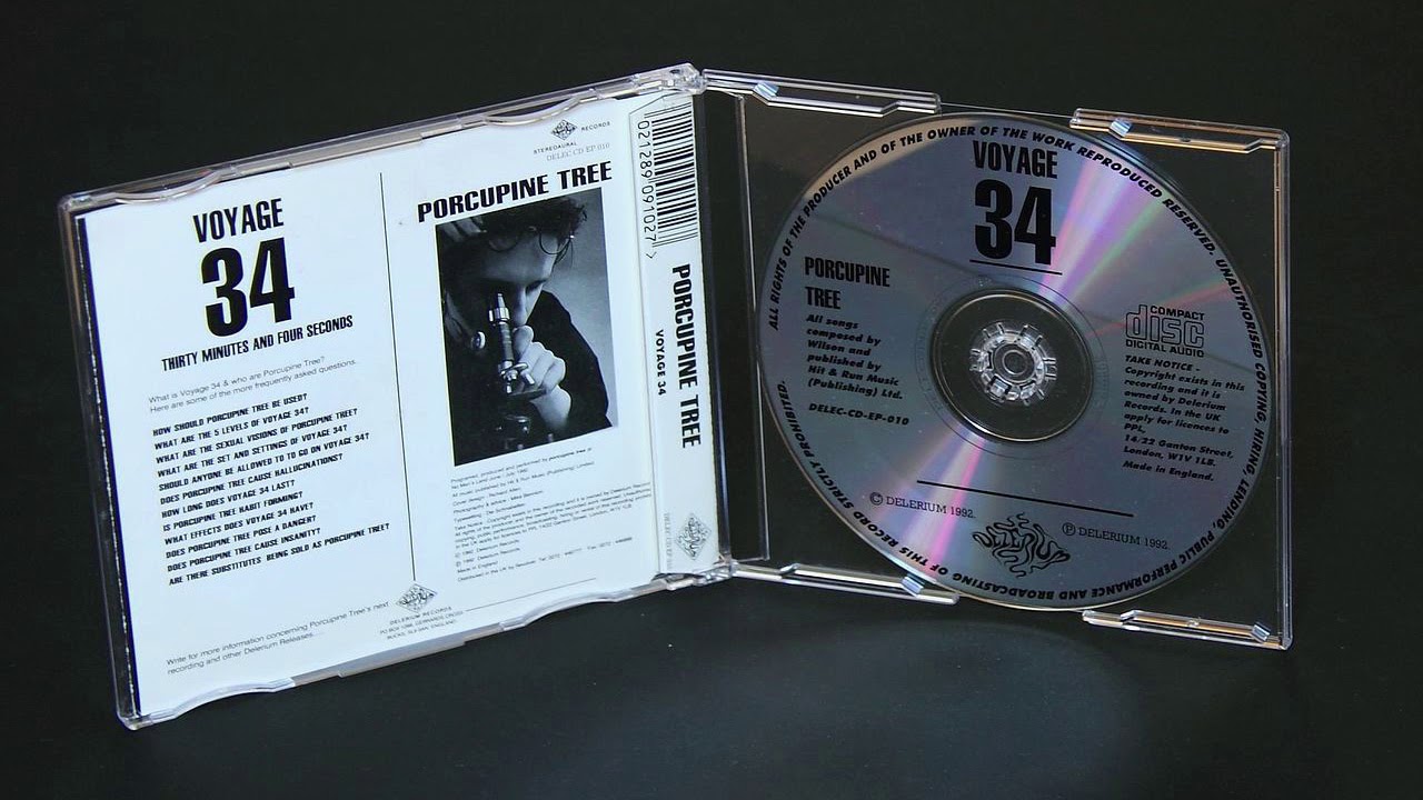 Porcupine Tree Voyage 34 The Complete Trip
