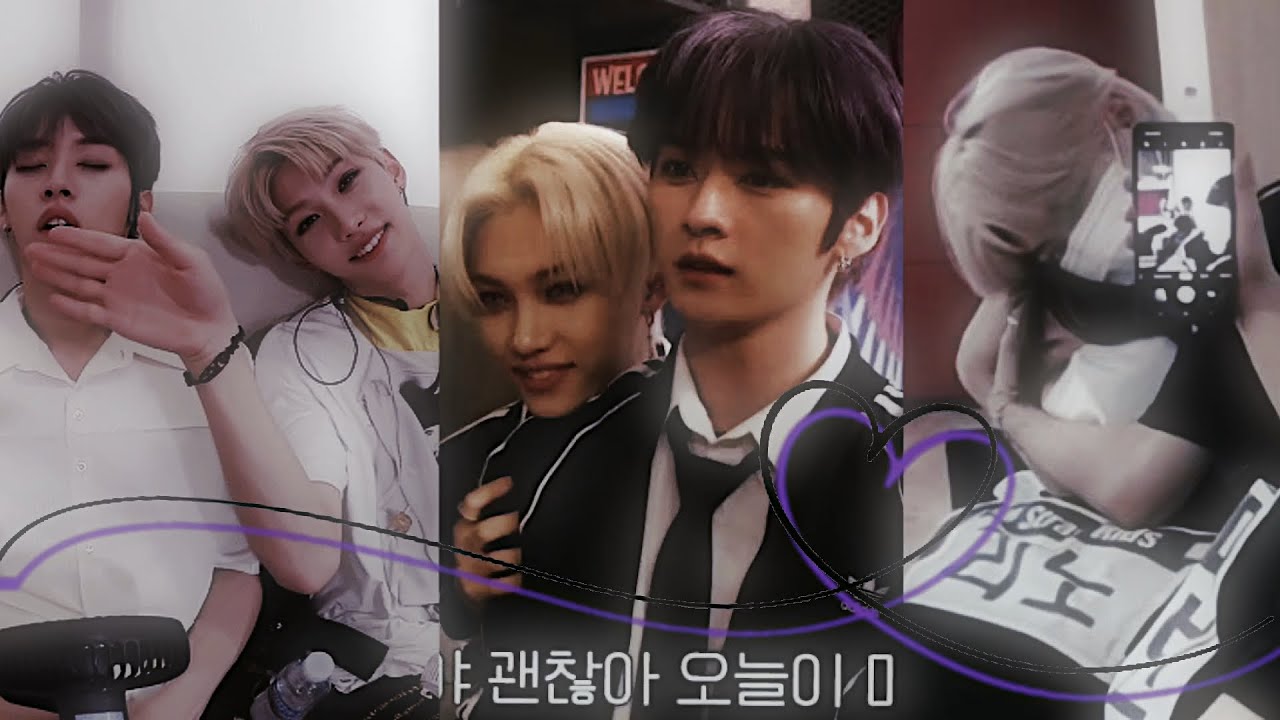 Minlix TikTok Compilation (Lee Know x Felix)