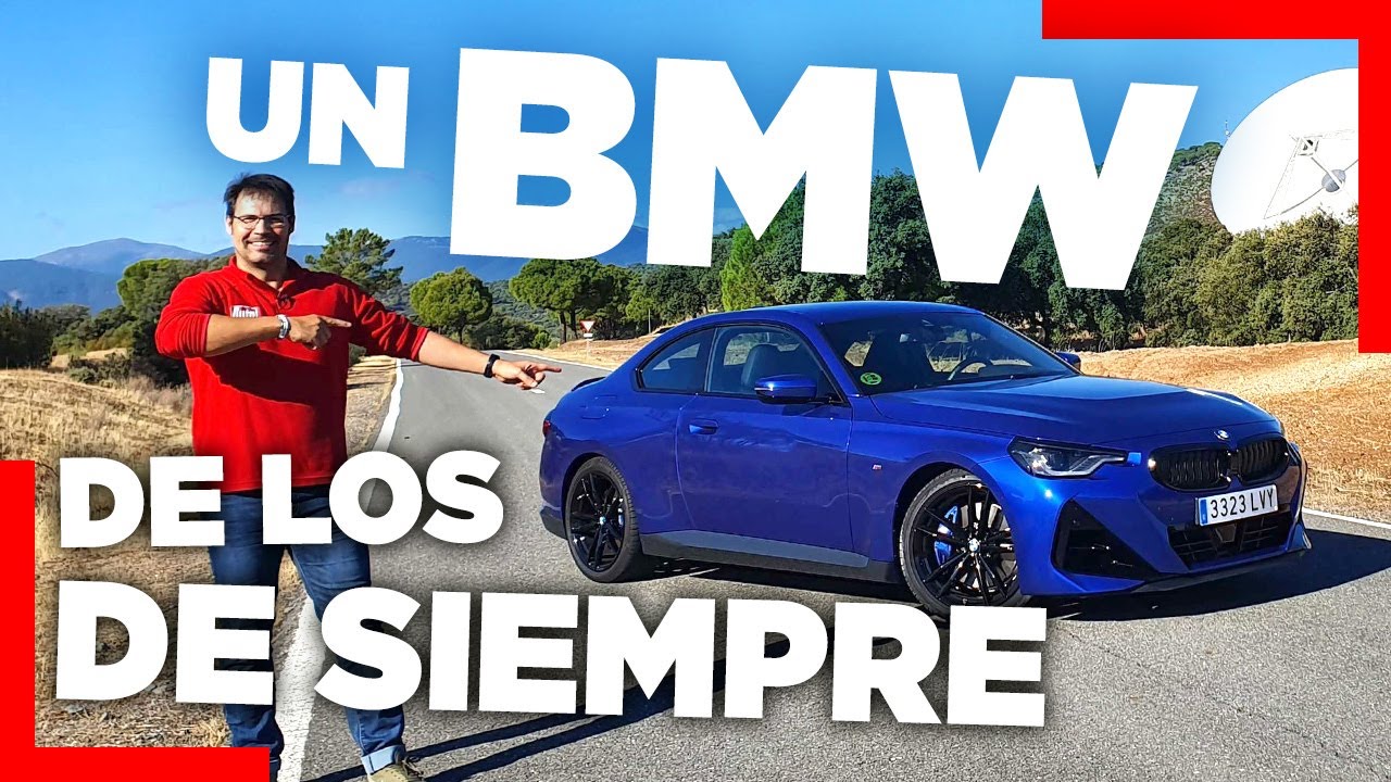 BMW 220i Coupe 2022 | PRUEBA a FONDO | ¡GRACIAS a DIOS que BMW todavía hace COCHES ASÍ!