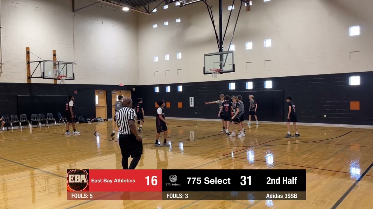 (1/10) EBA VS 775 Select - 2nd Half - Adidas 3SSB Tournament