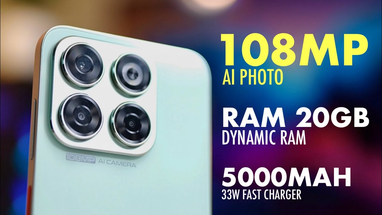 1 JUTAAN.. Kamera AI 108MP RAM Kenceng! Nubia V70!