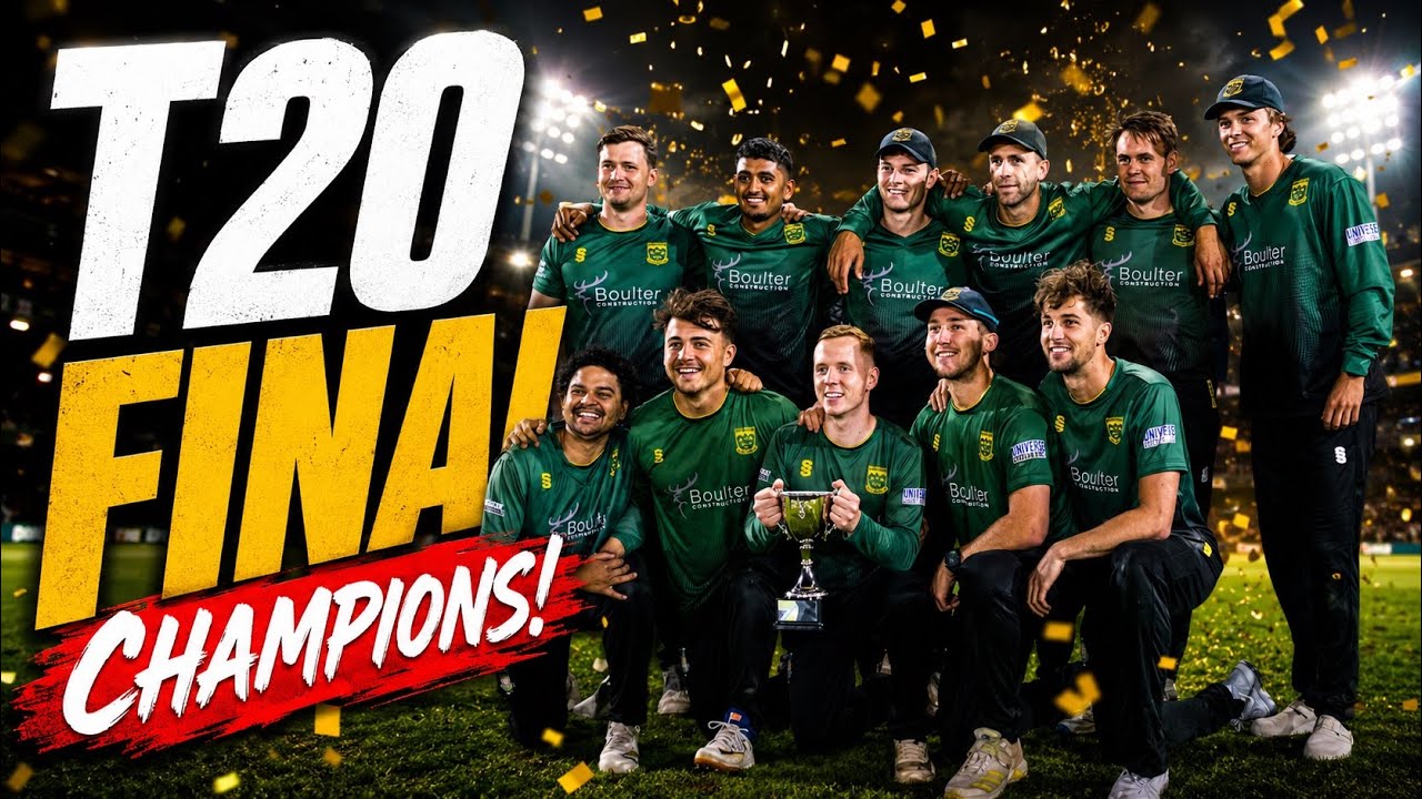 T20 FINAL | CAN WE DEFEND OUR TITLE? | TBCC 1st XI vs Cuckfield 1st XI | Cricket Highlights