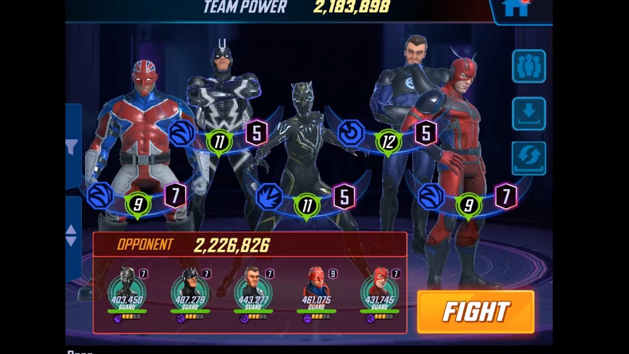 MSF   War Counters   Illuminati v Illuminati