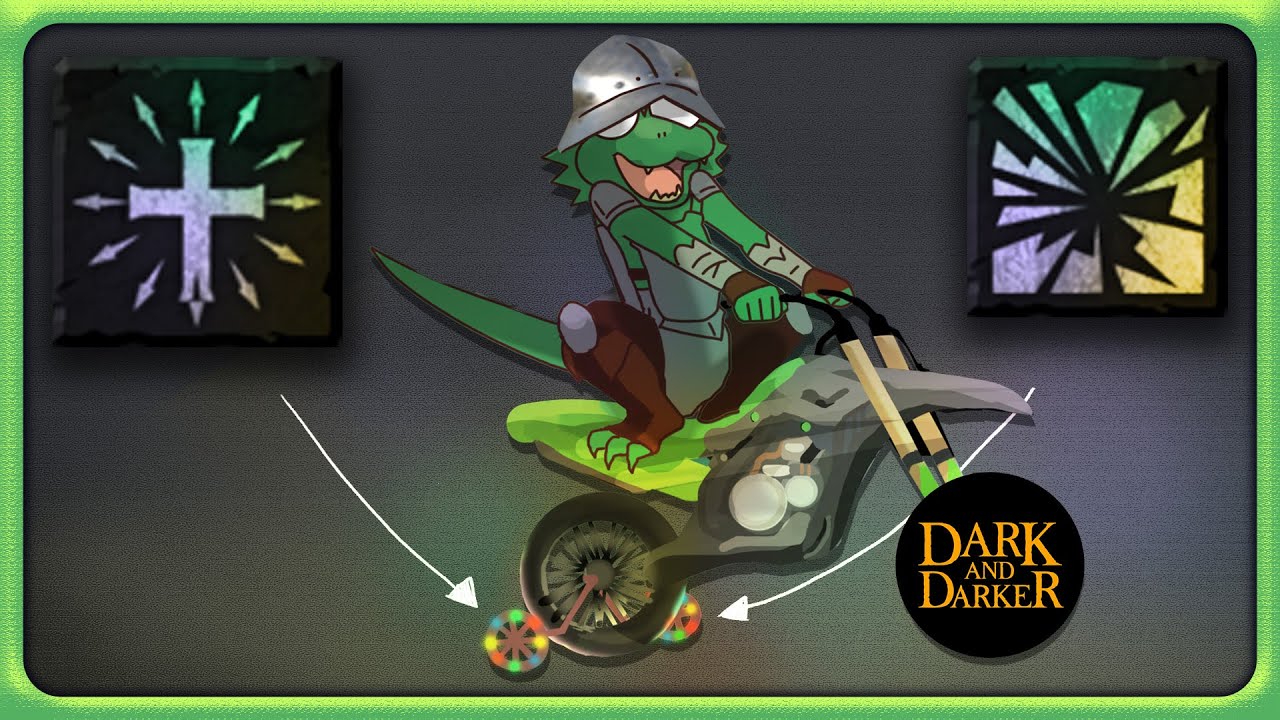 I Put on the Training Wheels and Played Cleric | Dark and Darker