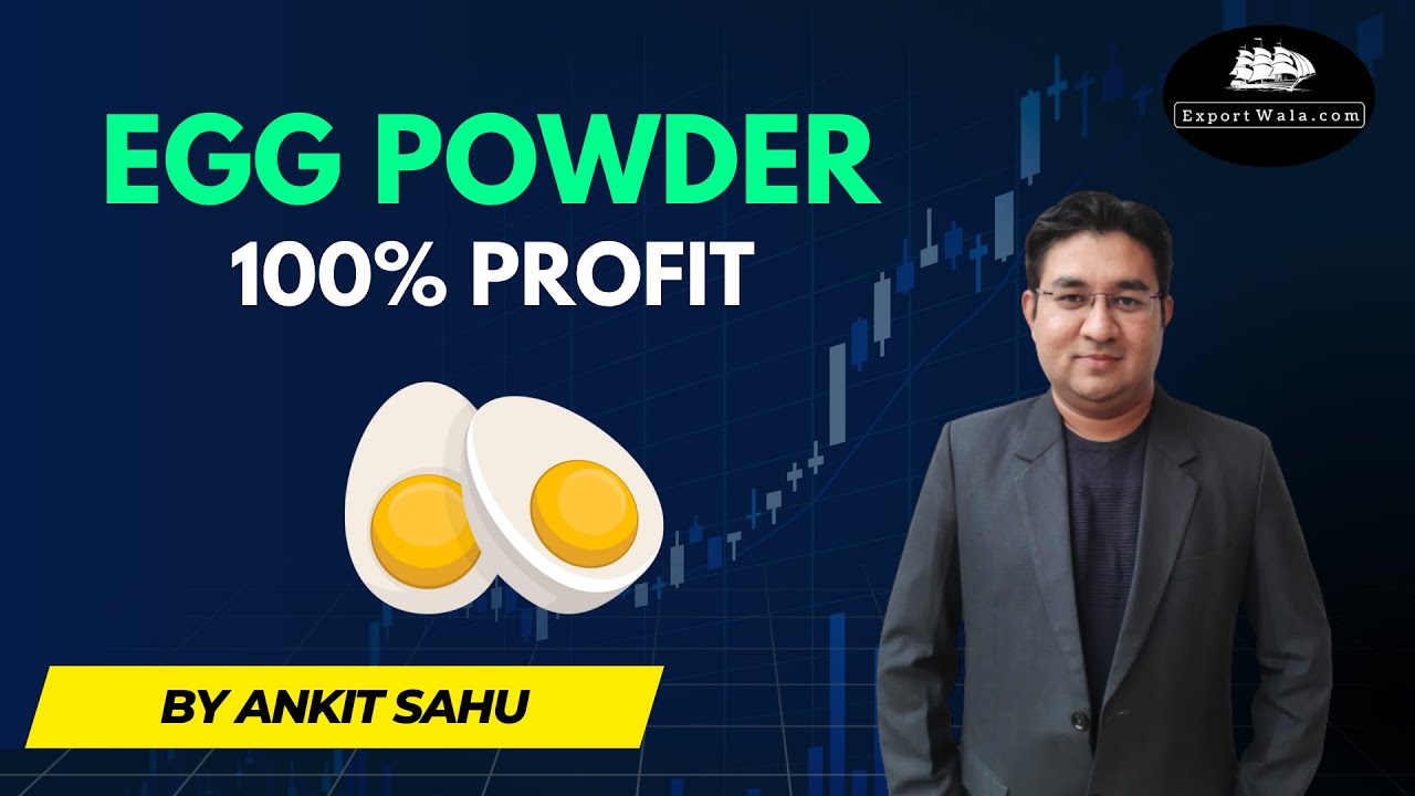 Egg Powder E-commerce Selling 100% Profit | Hindi | Ankit Sahu | Exportwala