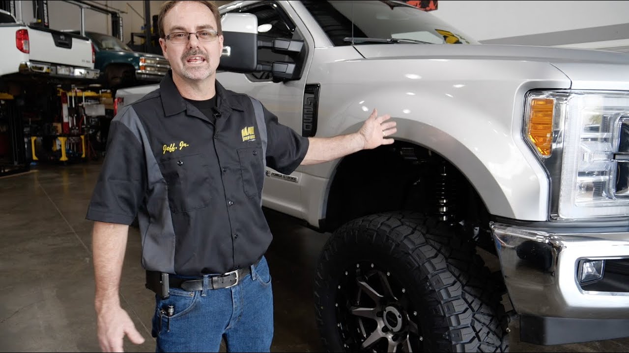 2019 F250 Super Duty Lifted - 6