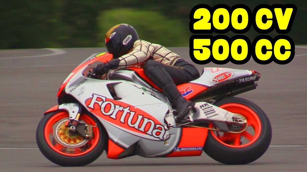 A IMBATÍVEL E MAIS ESPETACULAR 2 TEMPOS DE TODOS OS TEMPOS - HONDA NSR 500 V.