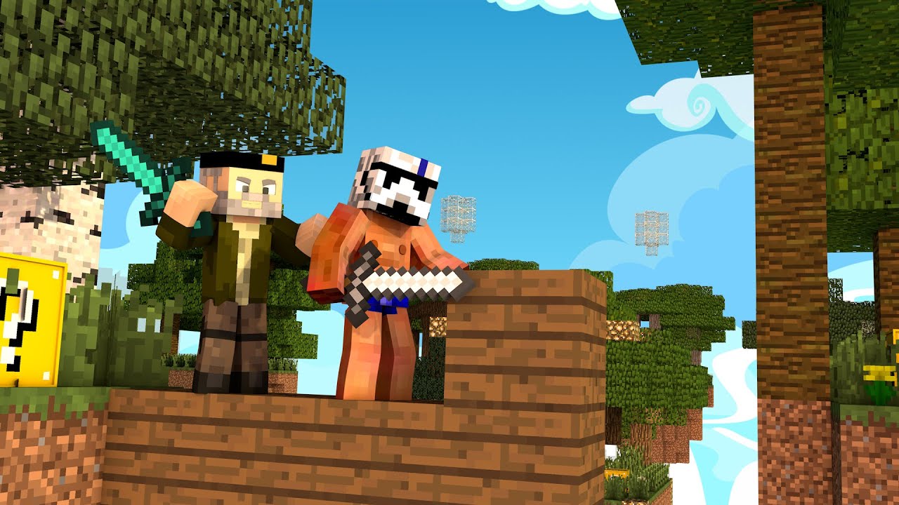 Minecraft | EL INVISIBLE!! | Minijuego LUCKY ISLANDS
