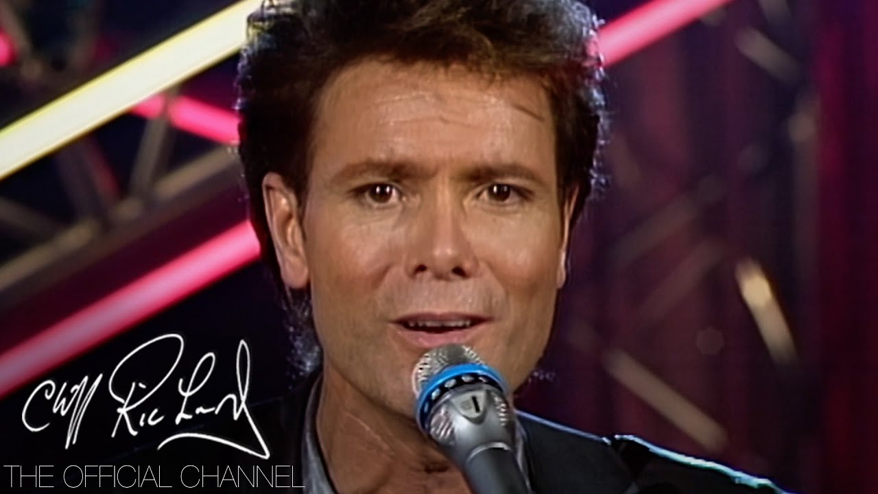 Cliff Richard - Lucky Lips / Rote Lippen soll man k&uuml;ssen (ARD-Wunschkonzert, 23rd July 1987)